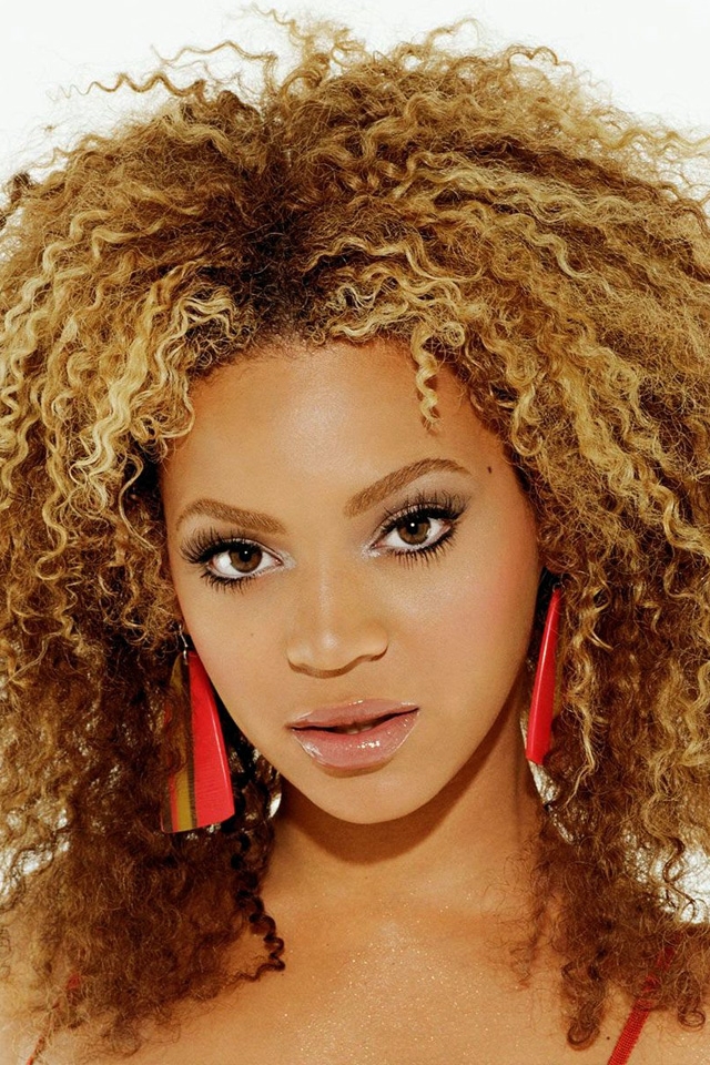 Beyonce Knowles Hot iPhone HD Wallpaper
