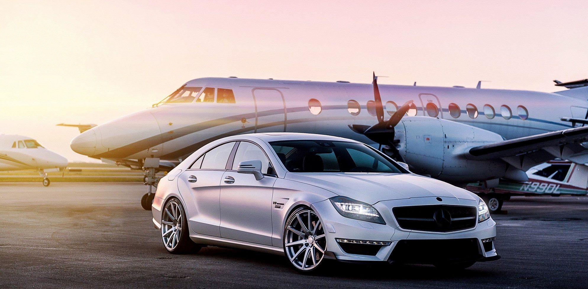 Luxury Lifestyle Management Wallpaper Private Jet