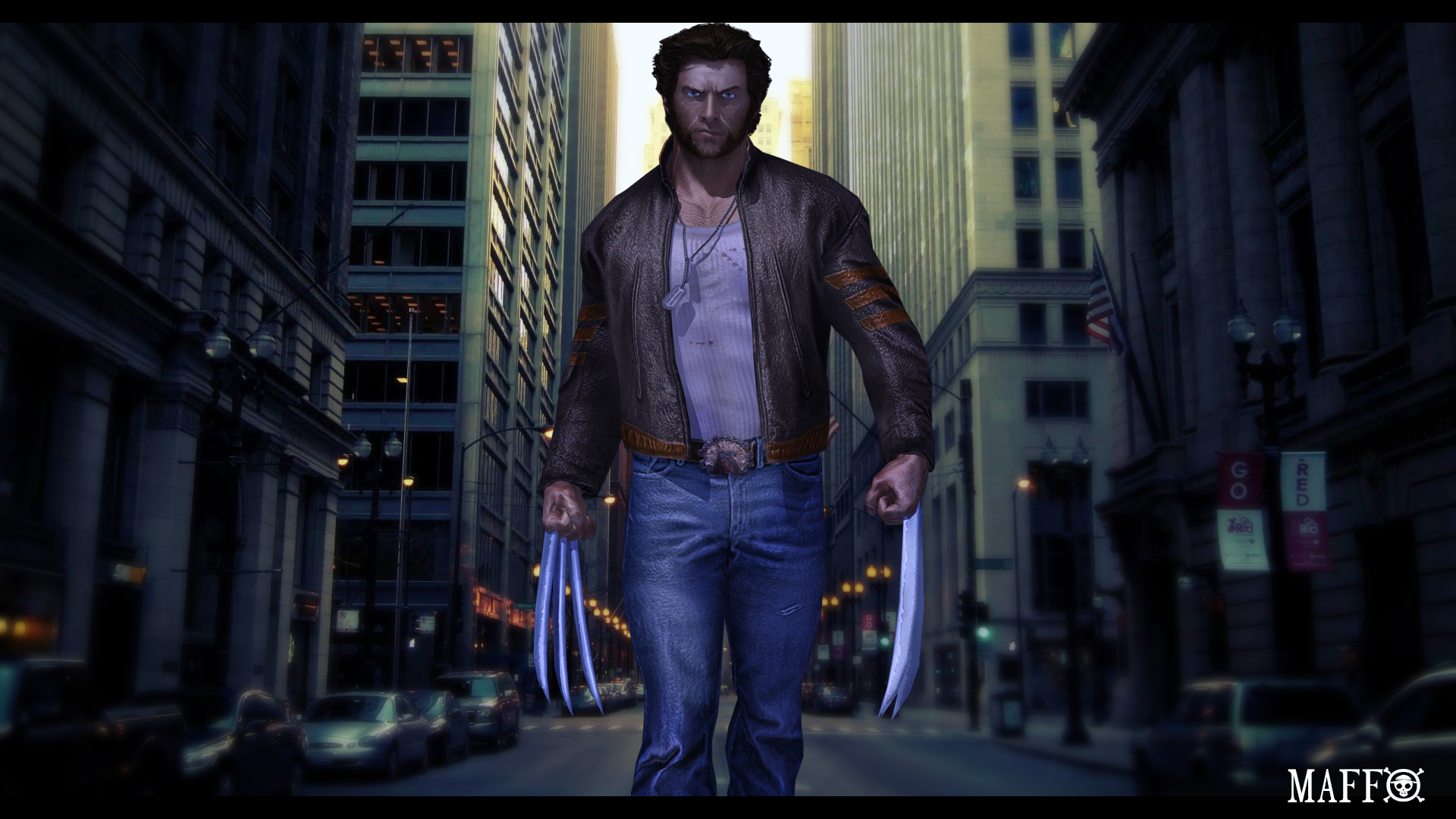 Wolverine Origins Wallpaper HD By Mattiaruffo On