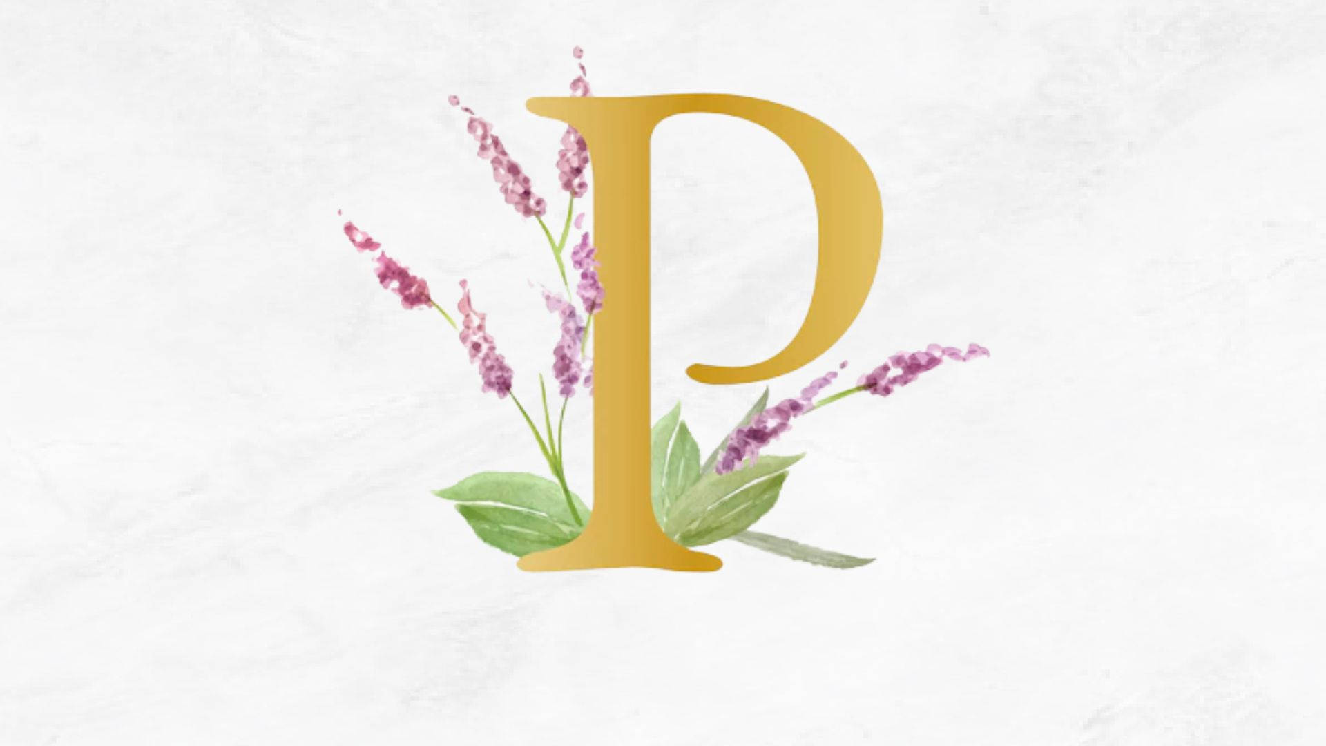 Letter P Wallpaper