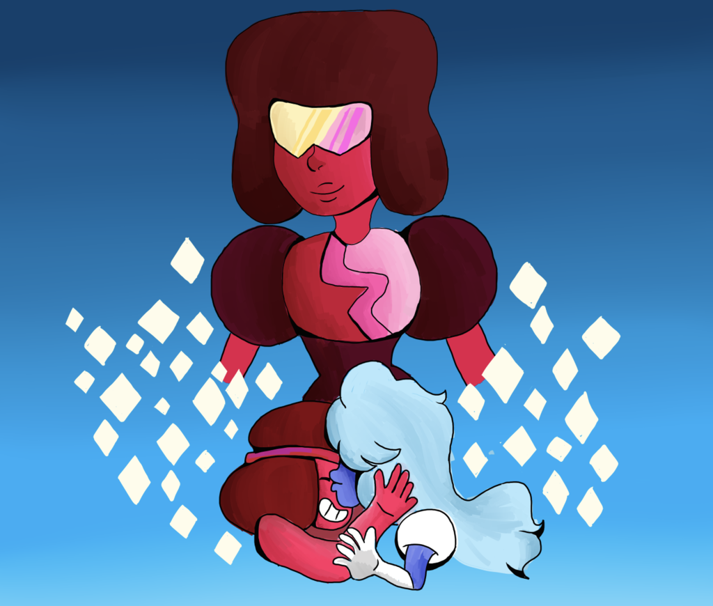 Sapphire And Ruby Steven Universe By Fem Usa