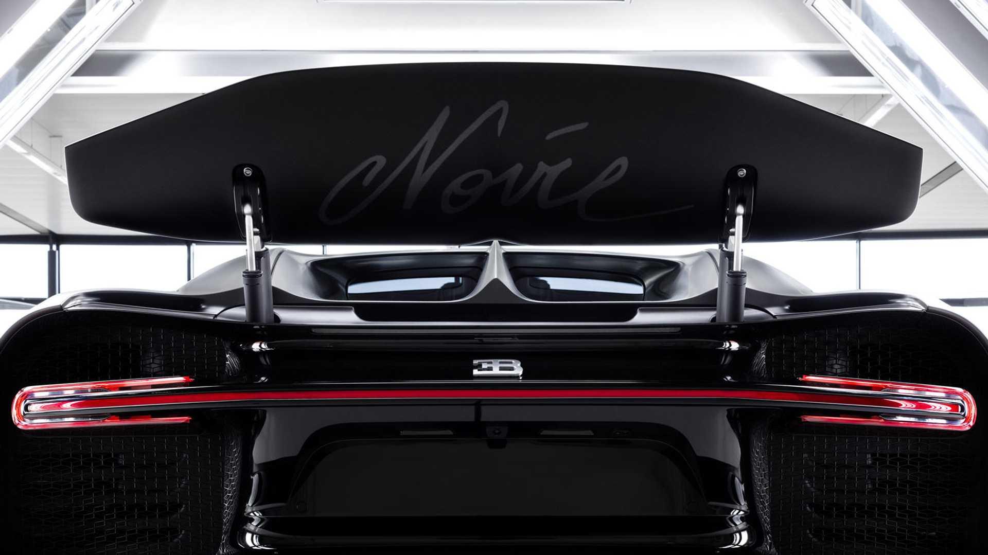 Bugatti Chiron Noire Sportive Wallpaper Supercars