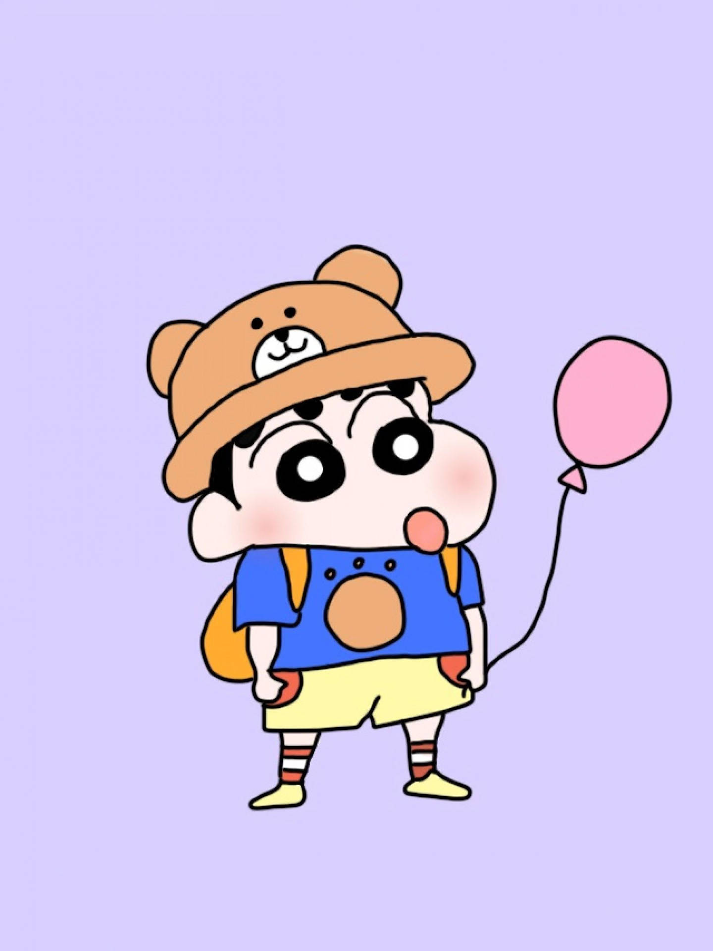 Shinchan Aesthetic Wallpaper