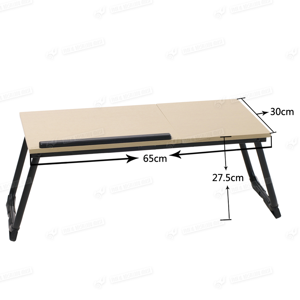Amazing Portable Folding Table Bed Tray Laptop Desk Stand Sofa Detail