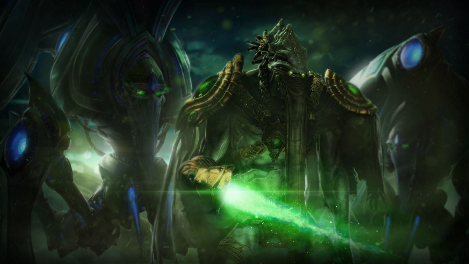 The Growing Shadow Starcraft