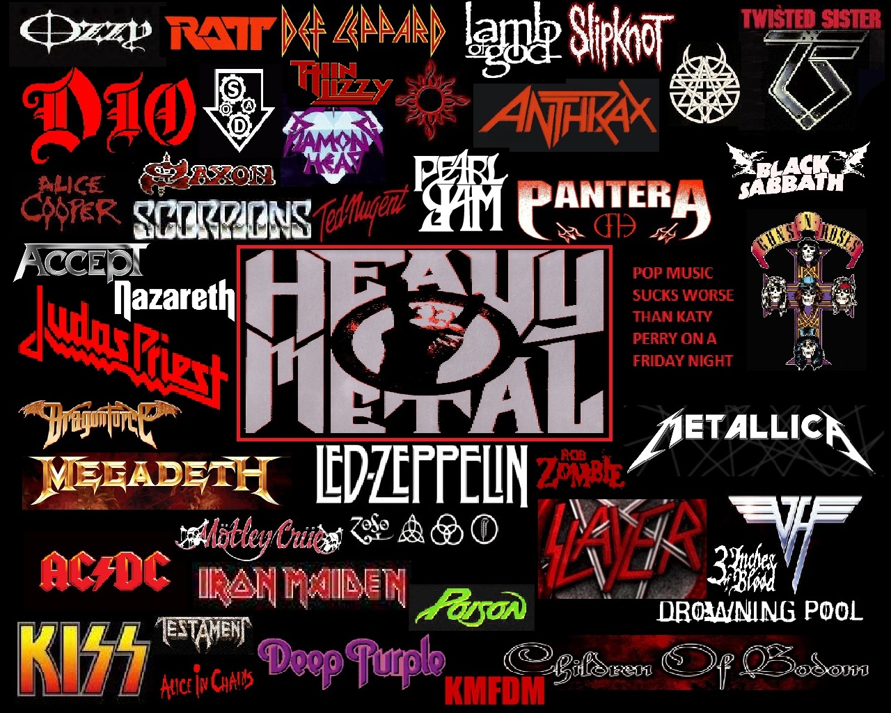 heavy metal band logos Car Tuning