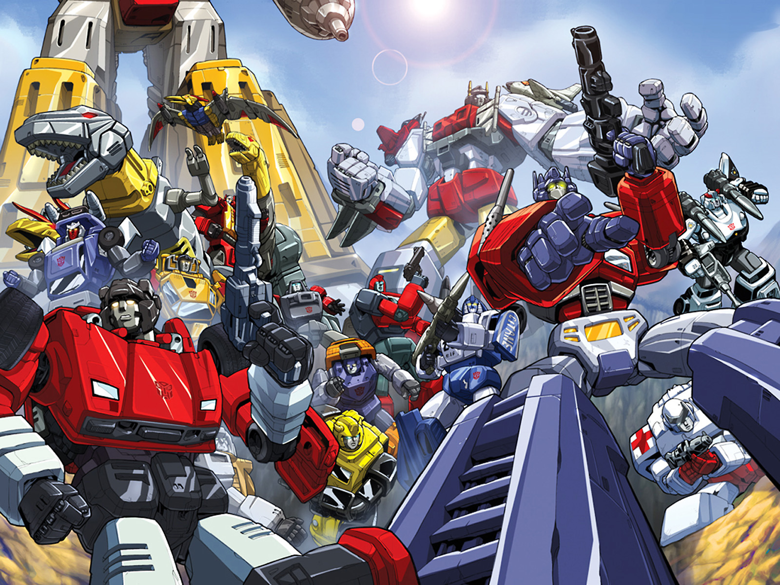 Transformers  Autobots Wallpaper by DarkVadorDylan  Image Abyss