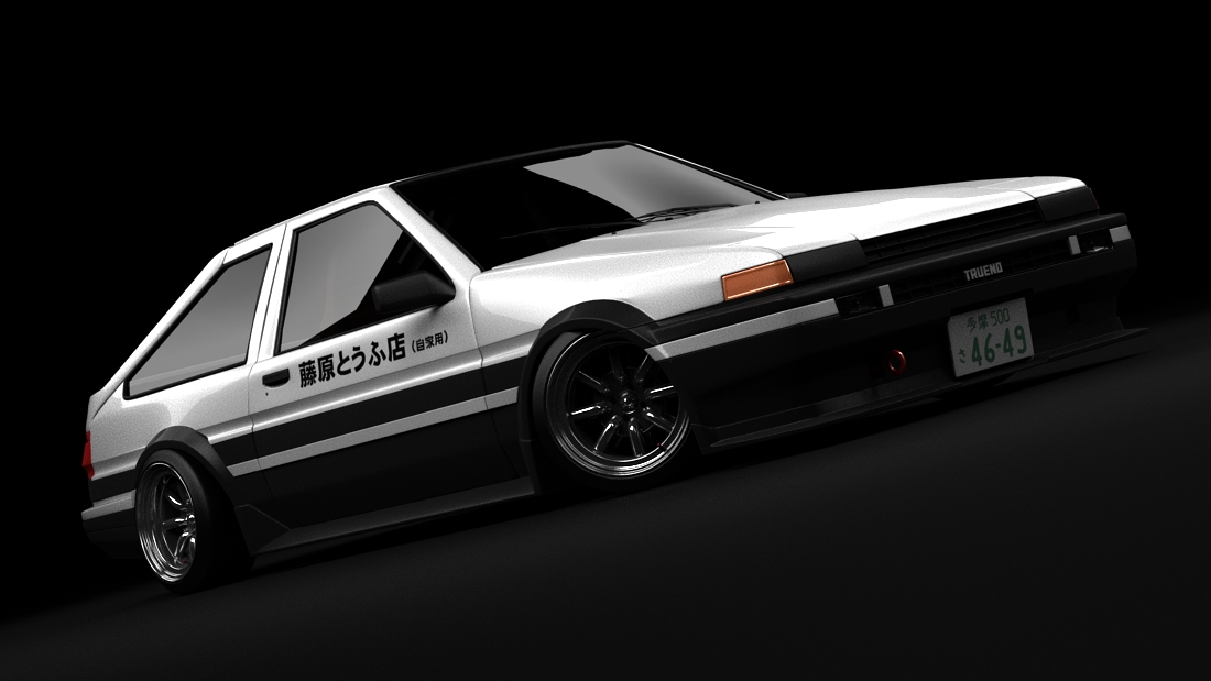 92 Toyota Ae86 Wallpapers On Wallpapersafari