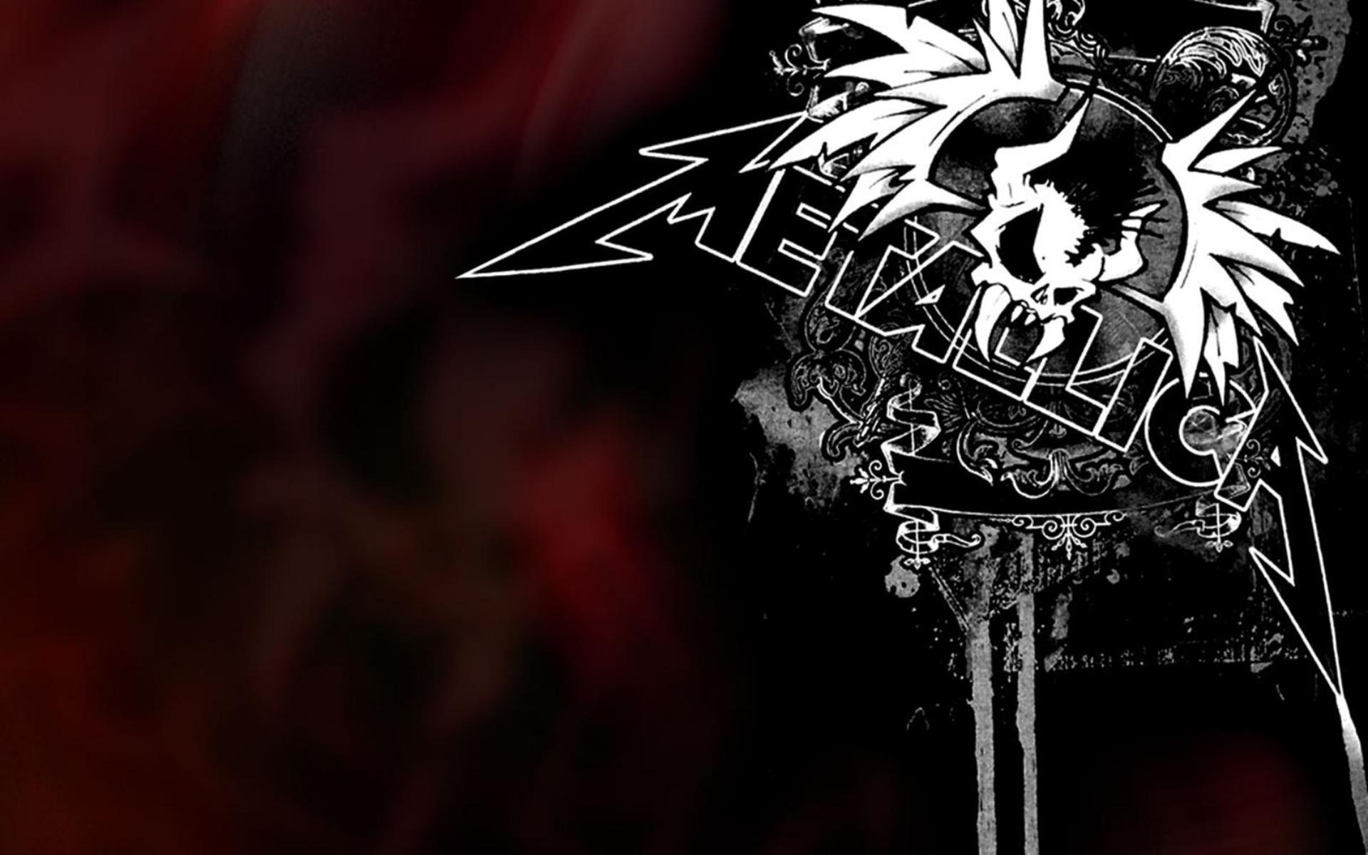 Metallica Logo Wallpaper