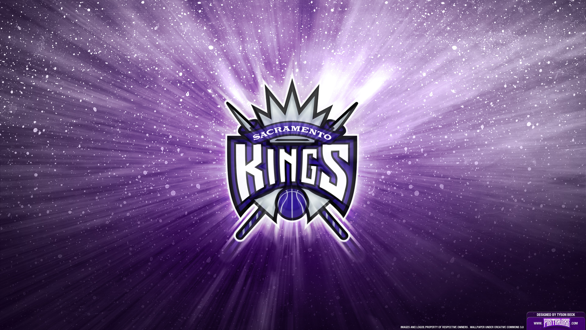Sacramento Kings Logo Wallpaper