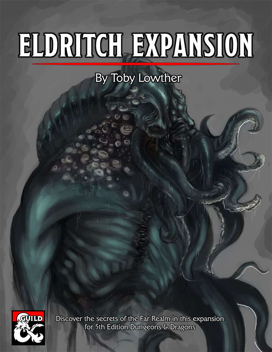 Eldritch Expansion Dungeon Masters Guild