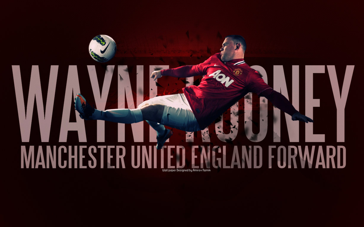 Wayne Rooney Wallpaper HD Football