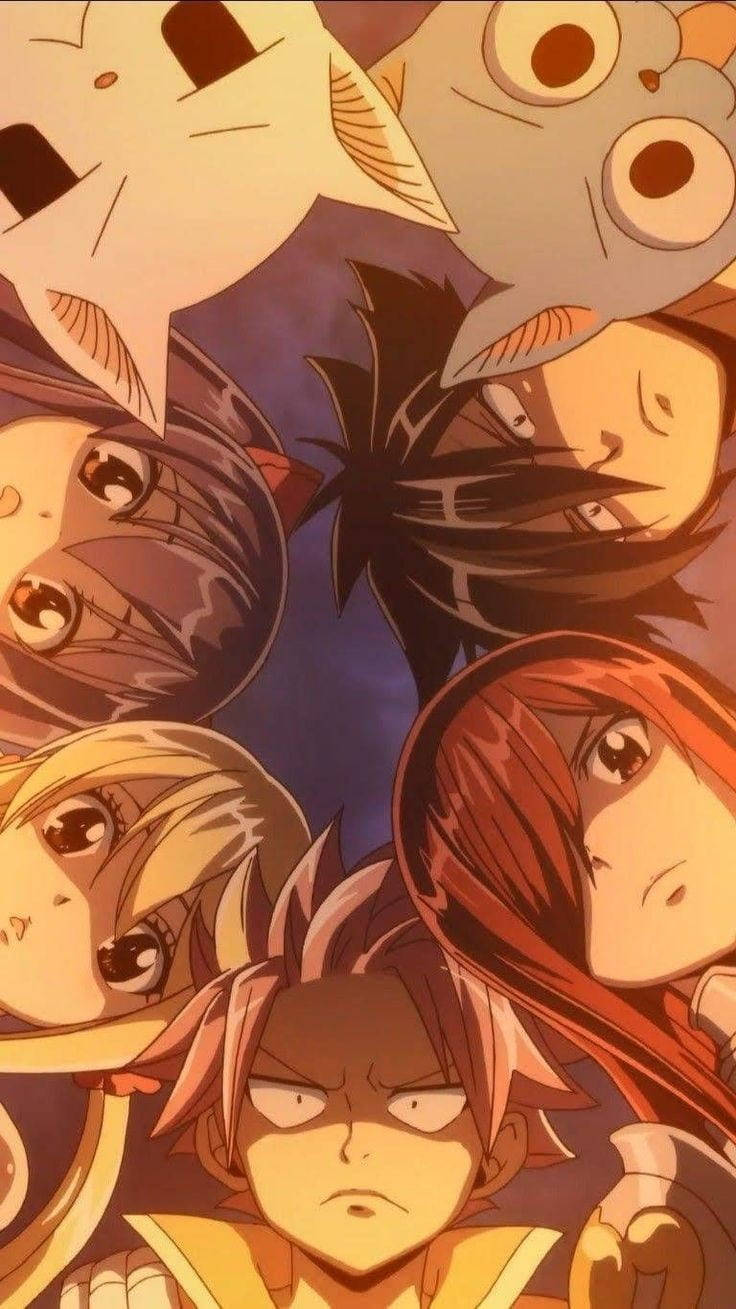 Fairy Tail Characters Wallpaper