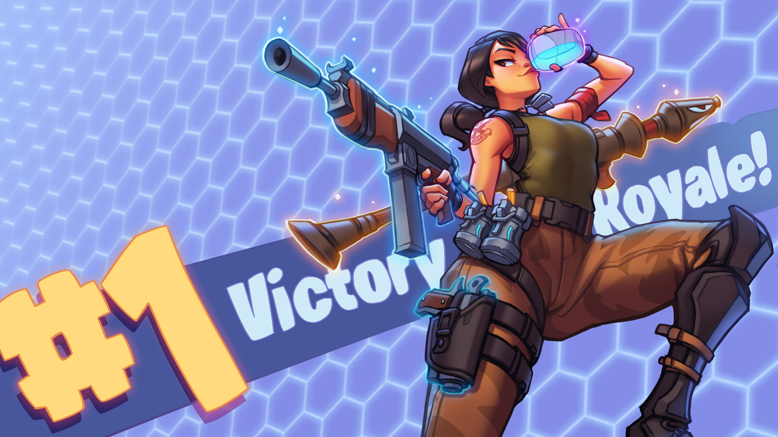 Fortnite Victory Royale By Knkl