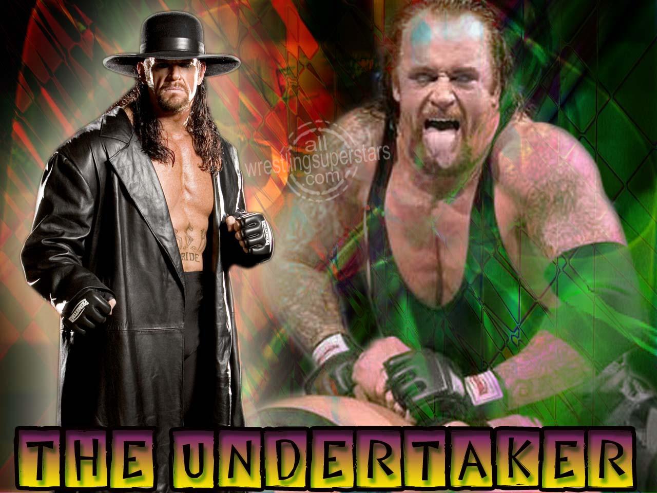 Brothers Kane And Undertaker Wrestler Image Pictures Wallpaper