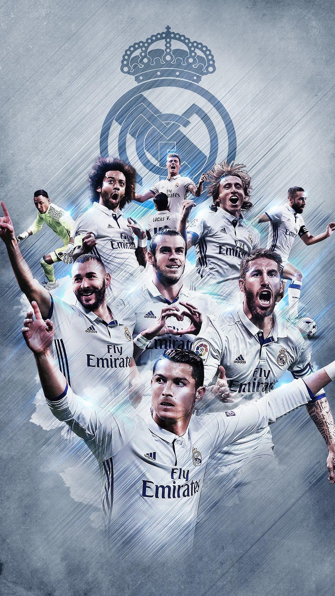 Fresh Real Madrid Mobile Wallpaper Great Foofball Club