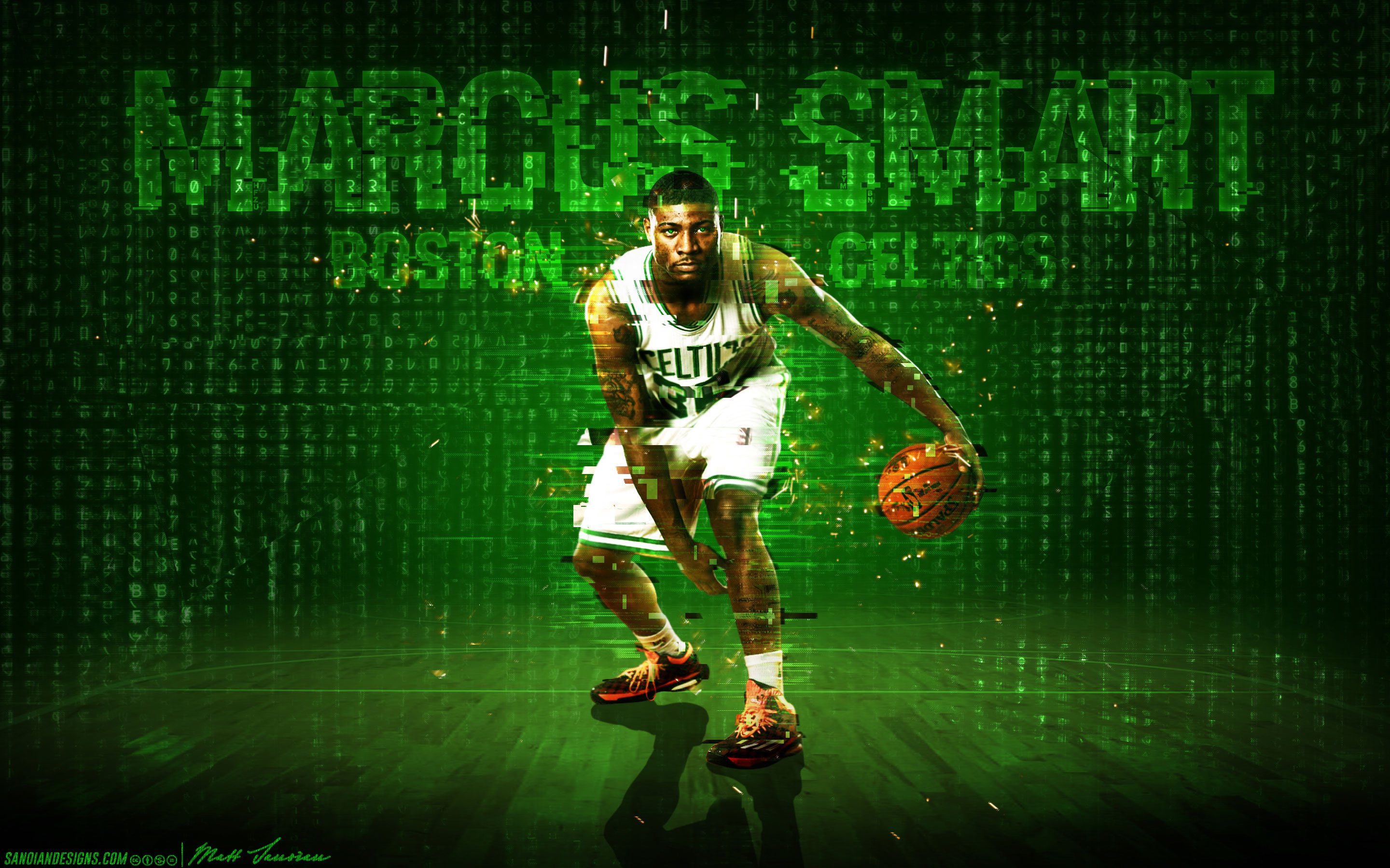 Marcus Smart Celtics Wallpaper Basketball At