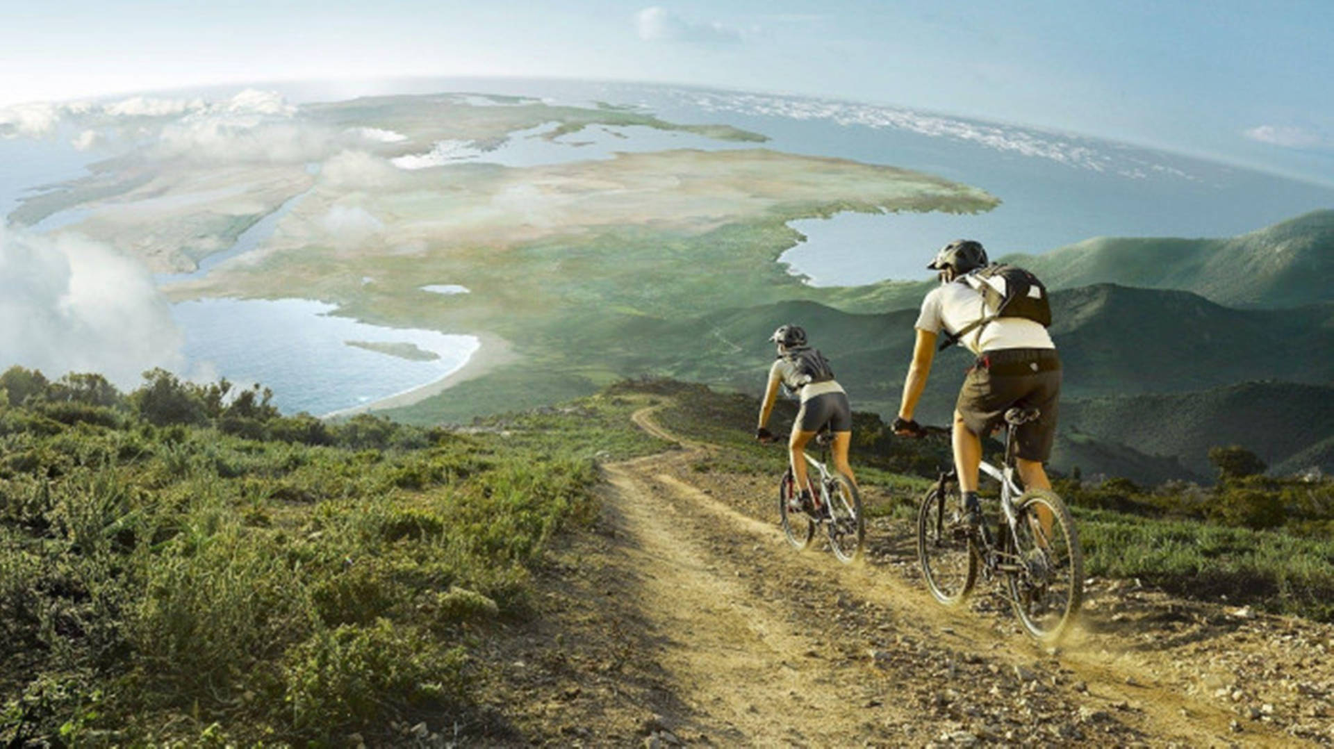 4k Mountain Bike Wallpaper