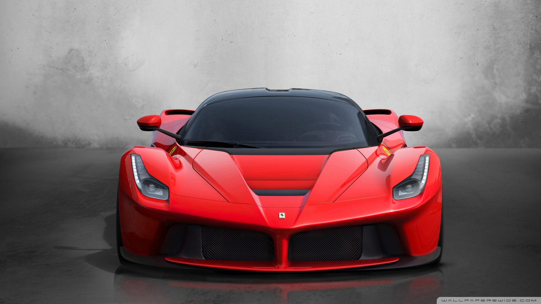Ferrari Laferrari Wallpaper HD Background Image
