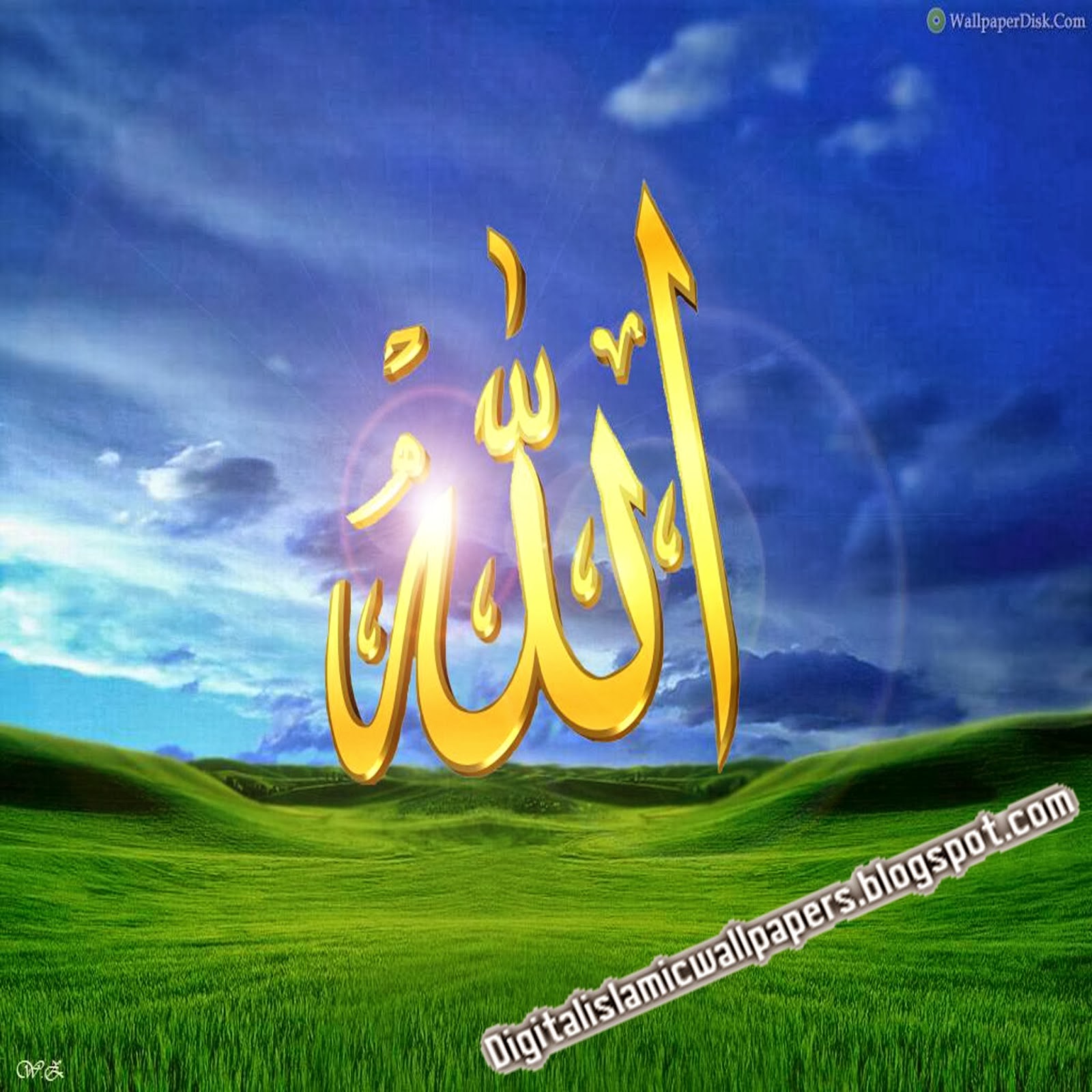 Allah Pictures Beautiful Photo Wallpaper Digital Islamic