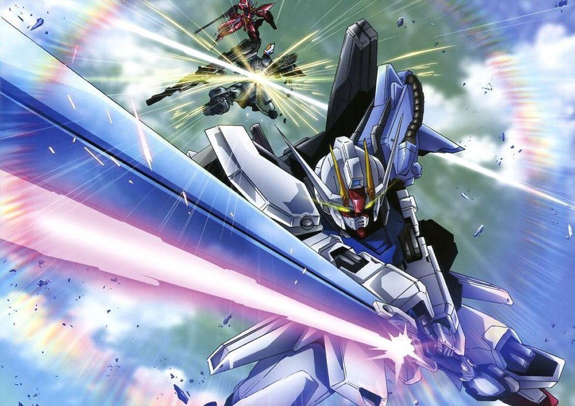 Gundam SEED Destiny Wallpapers