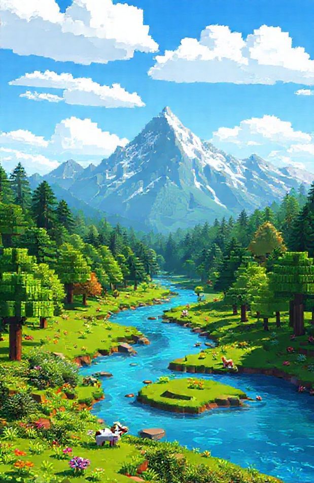 Minecraft Screensavers And Wallpaper