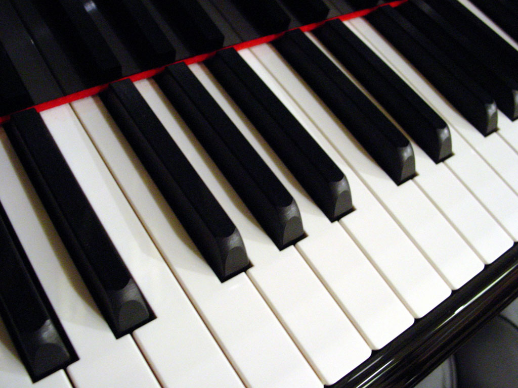Piano Keys   Music Objects Wallpaper Image