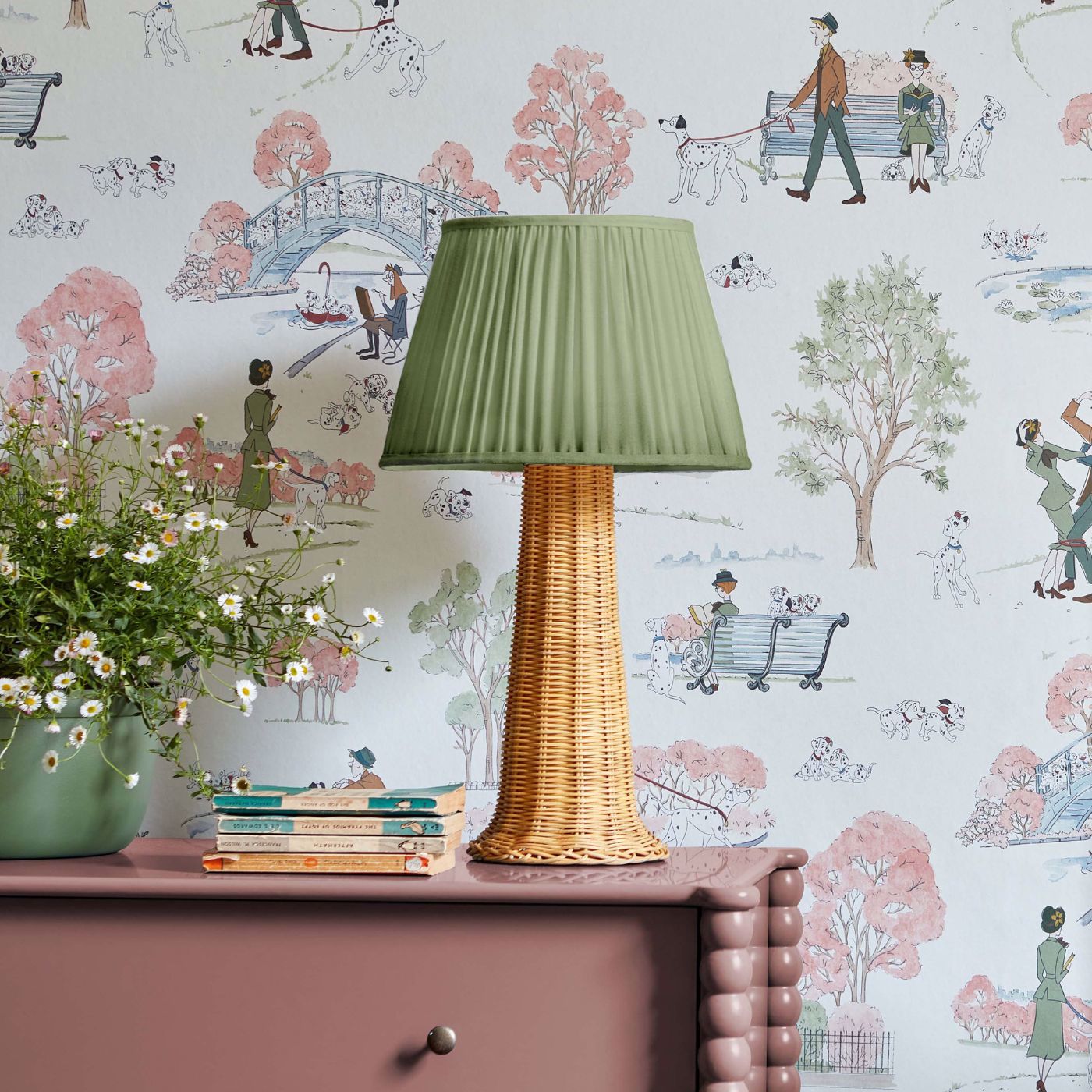 Dalmatians Wallpaper Kids Company