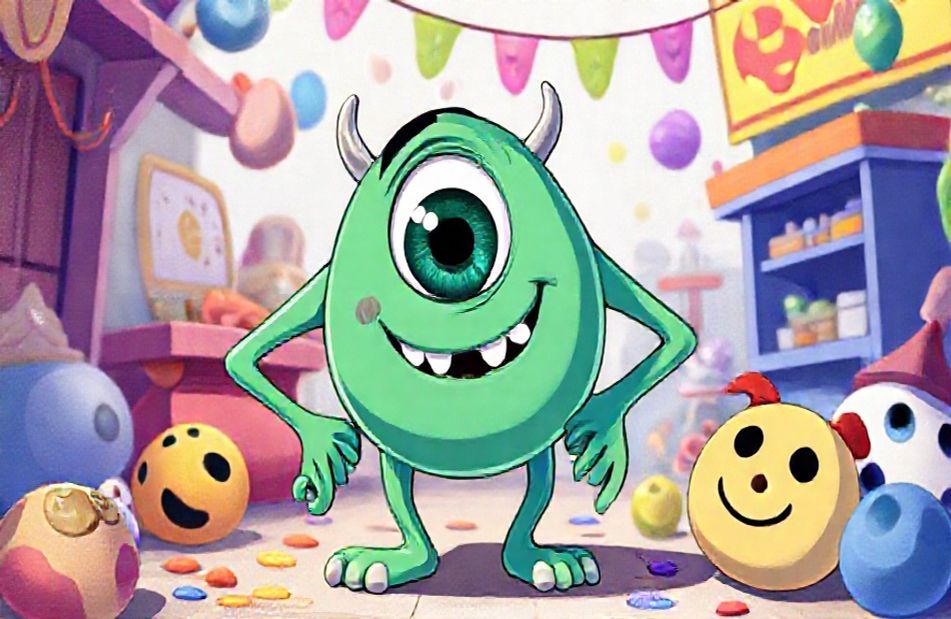 Mike Wazowski Wallpaper