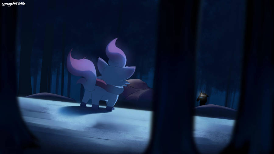 Zorua Fdmohlp9t0jfc04k Wallpaper