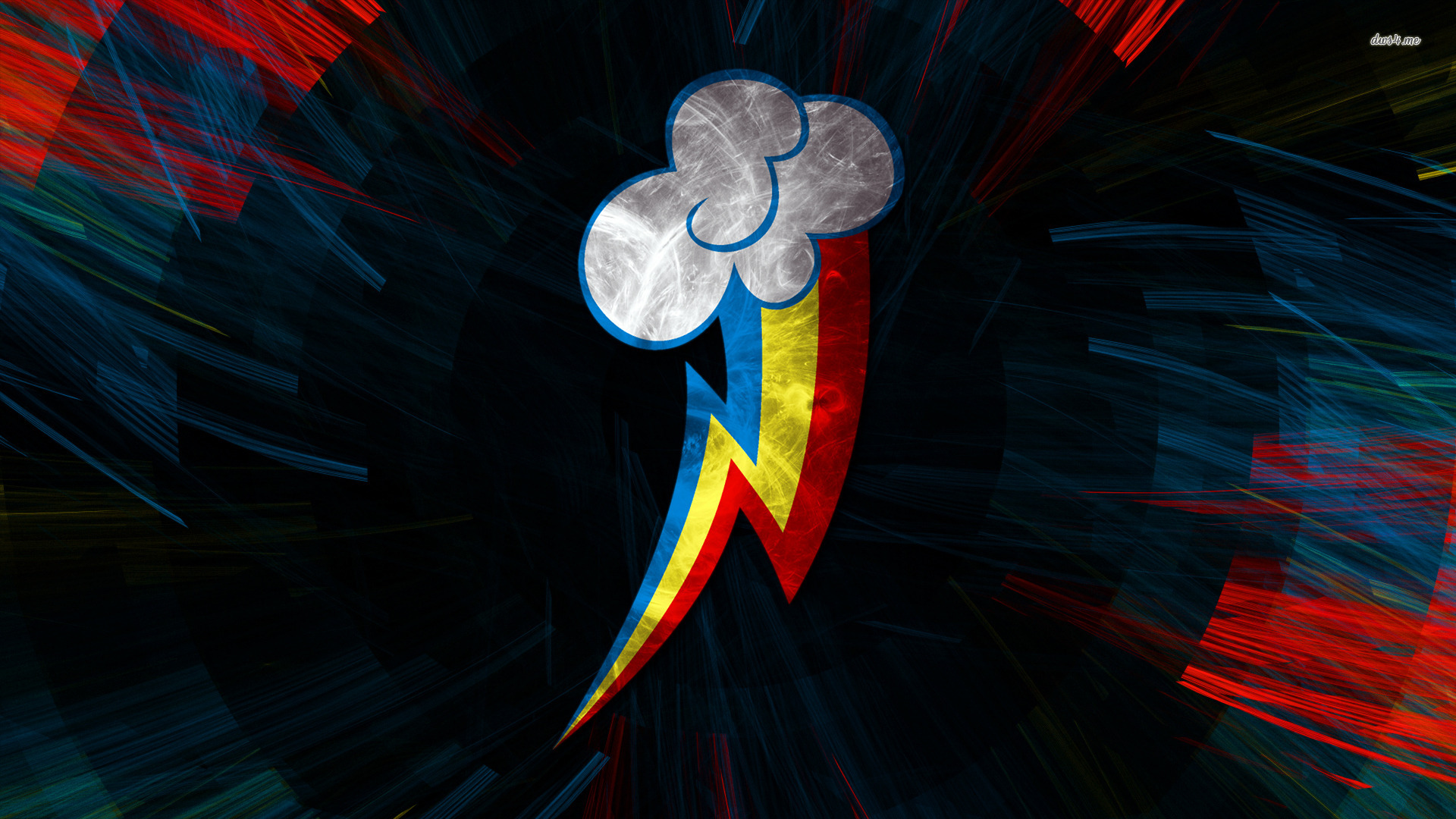Logo De Rainbow Dash