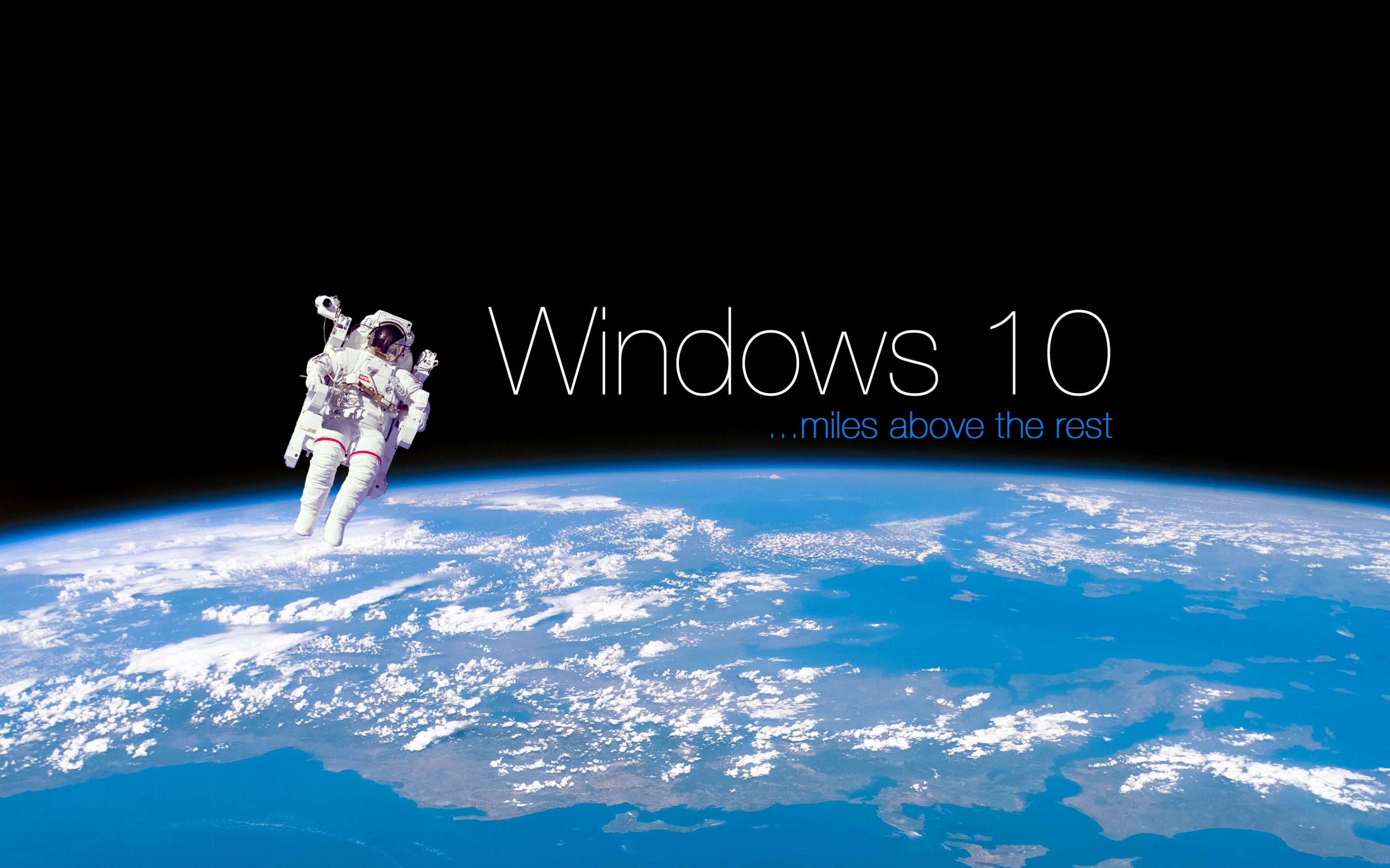 49 Space Background Wallpaper Windows 10 On Wallpapersafari