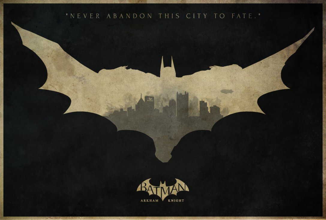 Father To Son Batman Arkham Knight Poster By Edwardjmoran On