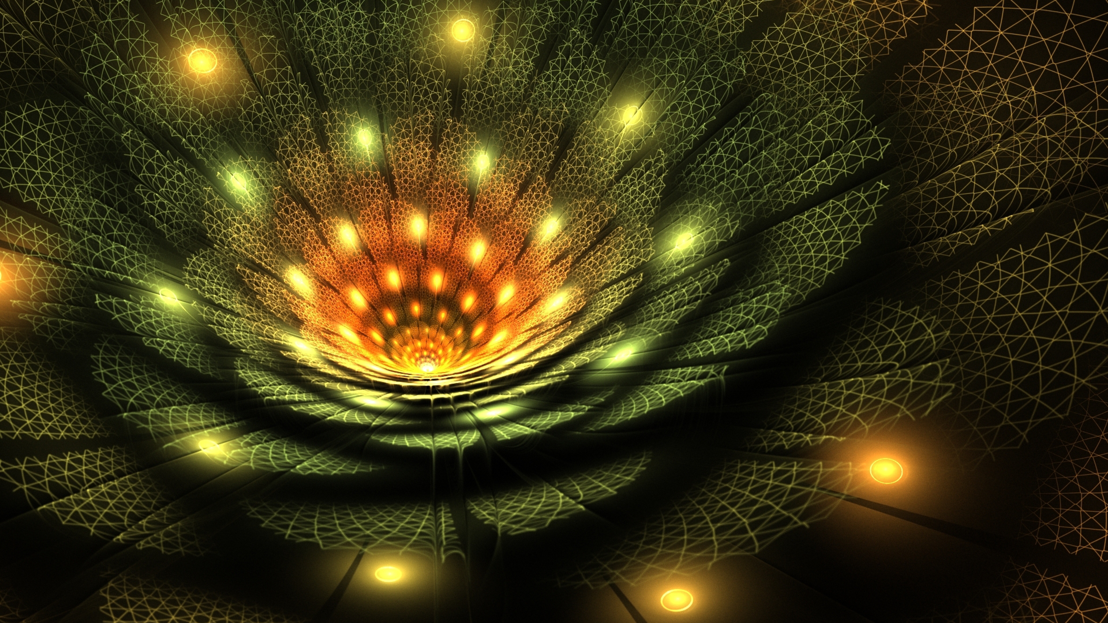 Wallpaper 3d Abstract Fractal 4k Ultra Hd