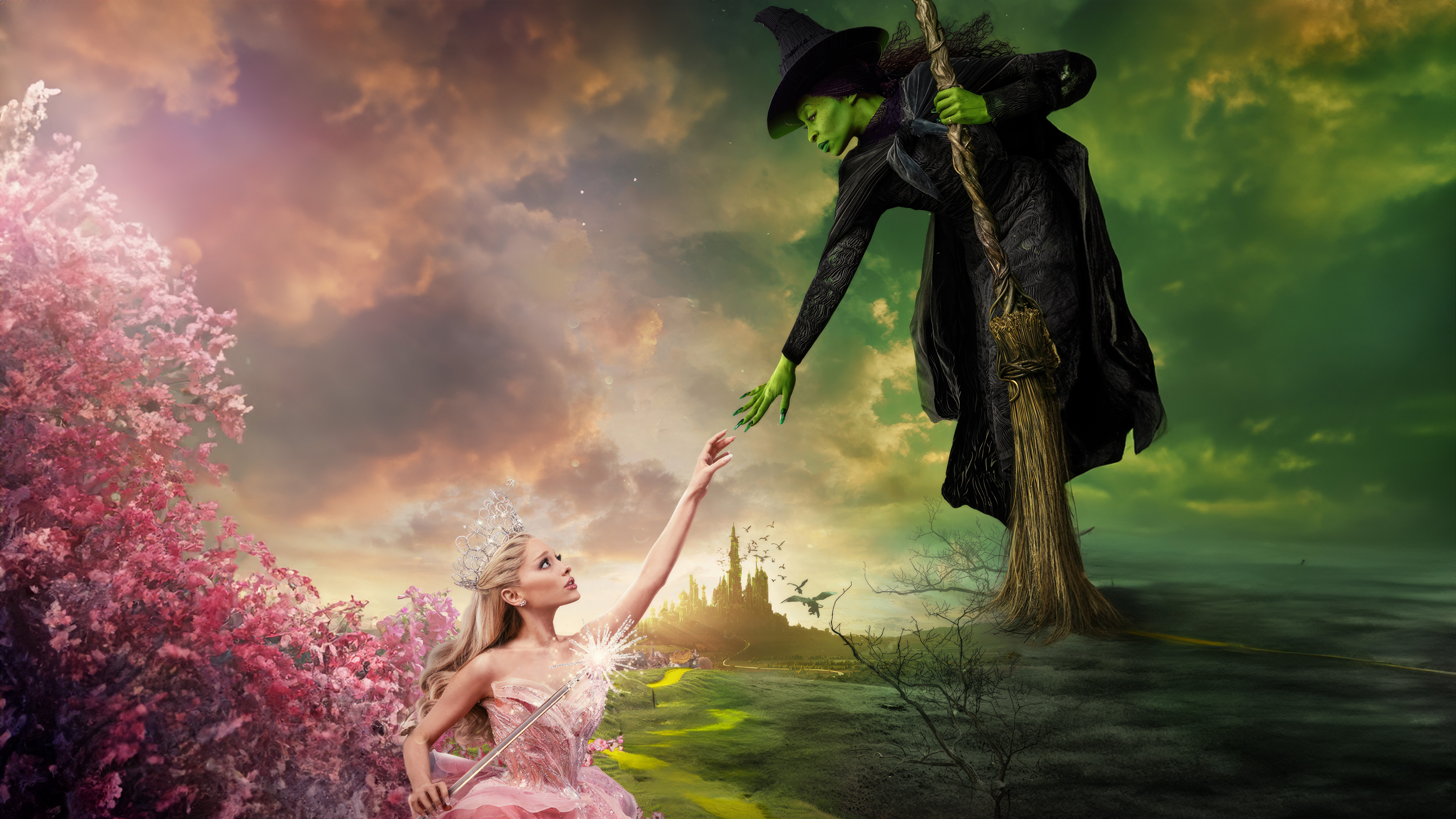 Wicked Movie Wallpaper HD Movies 4k Image Photos And Picture