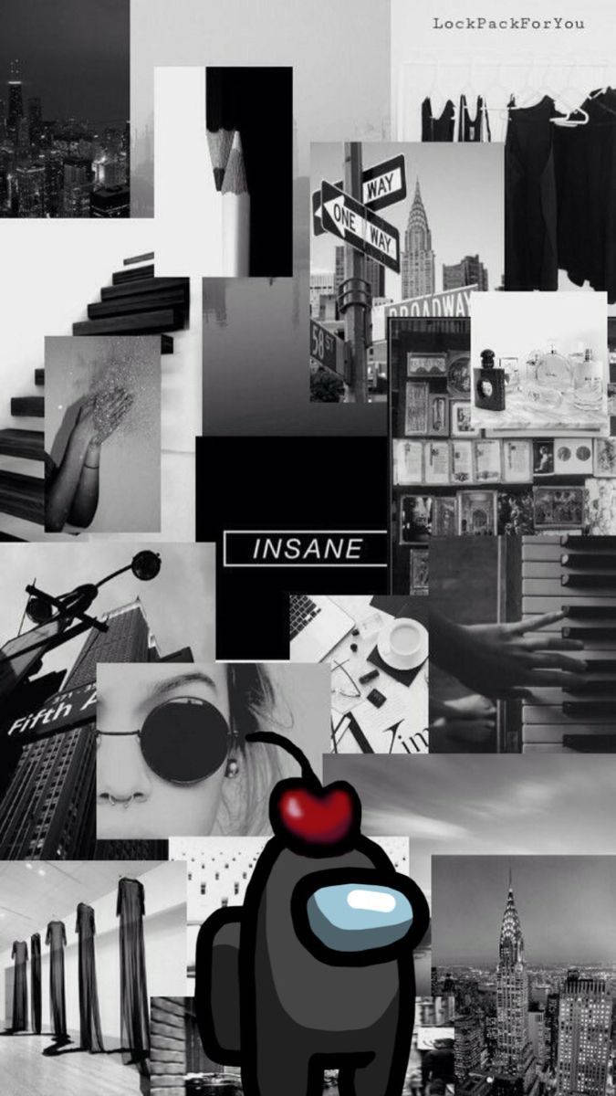Aesthetic Among Us Wallpaper
