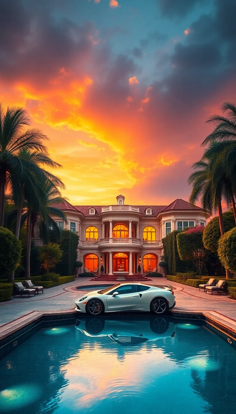 Millionaire Background
