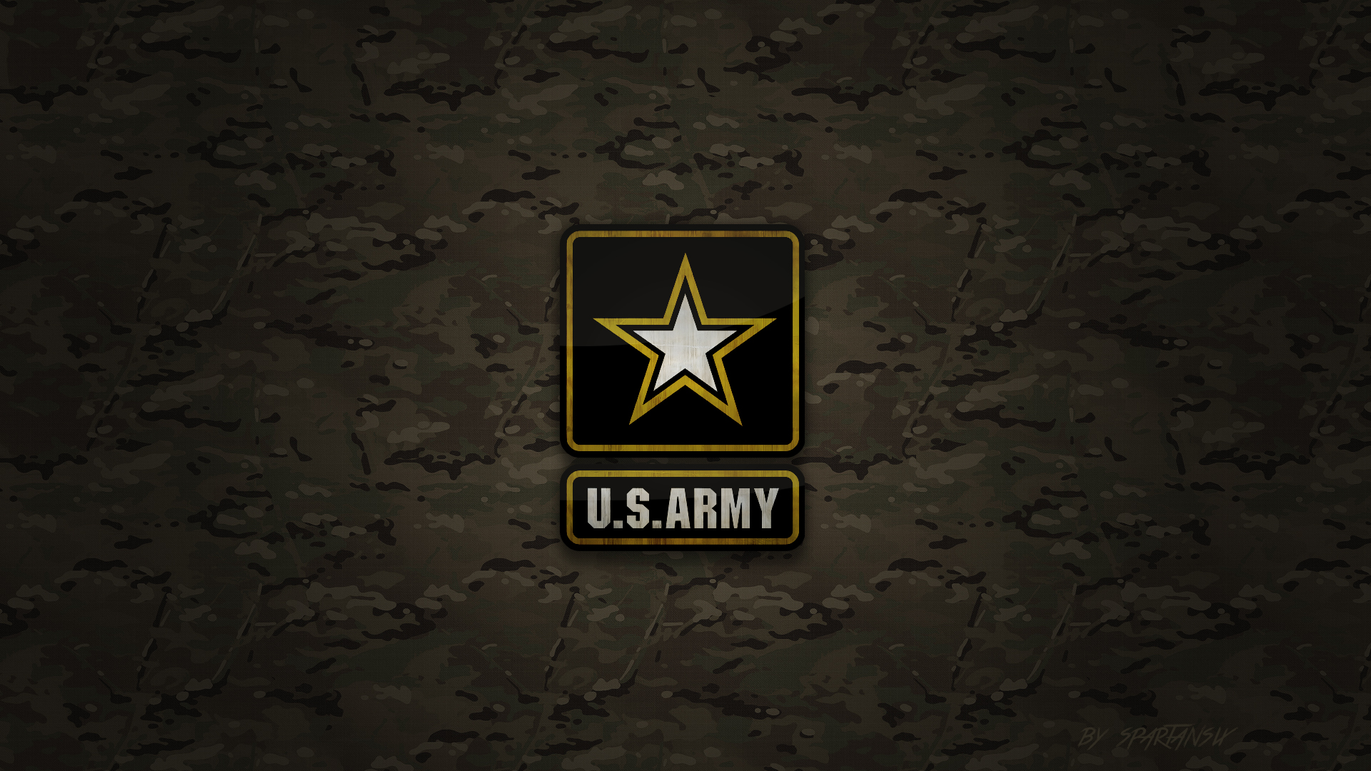 US Army Multicam Wallpaper by SpartanSix by SpartanSix on