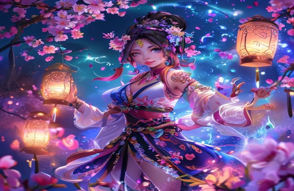 Hutao Genshin Impact Wallpaper
