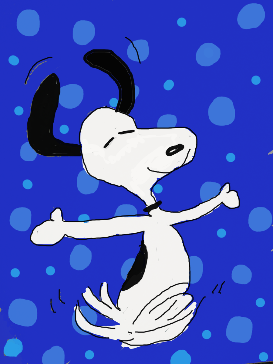 Snoopy Dancing Wallpaper - WallpaperSafari