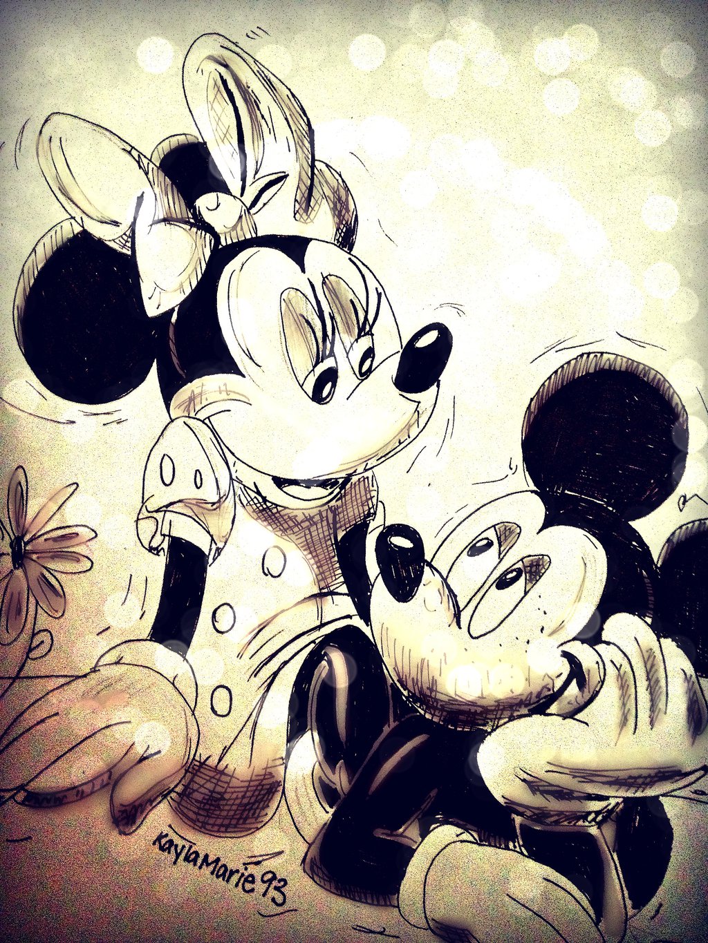 Disney Official Disney Baby Mickey Minnie Mouse Childrens Nursery Wallpaper  Border MK3500200 | forum.iktva.sa