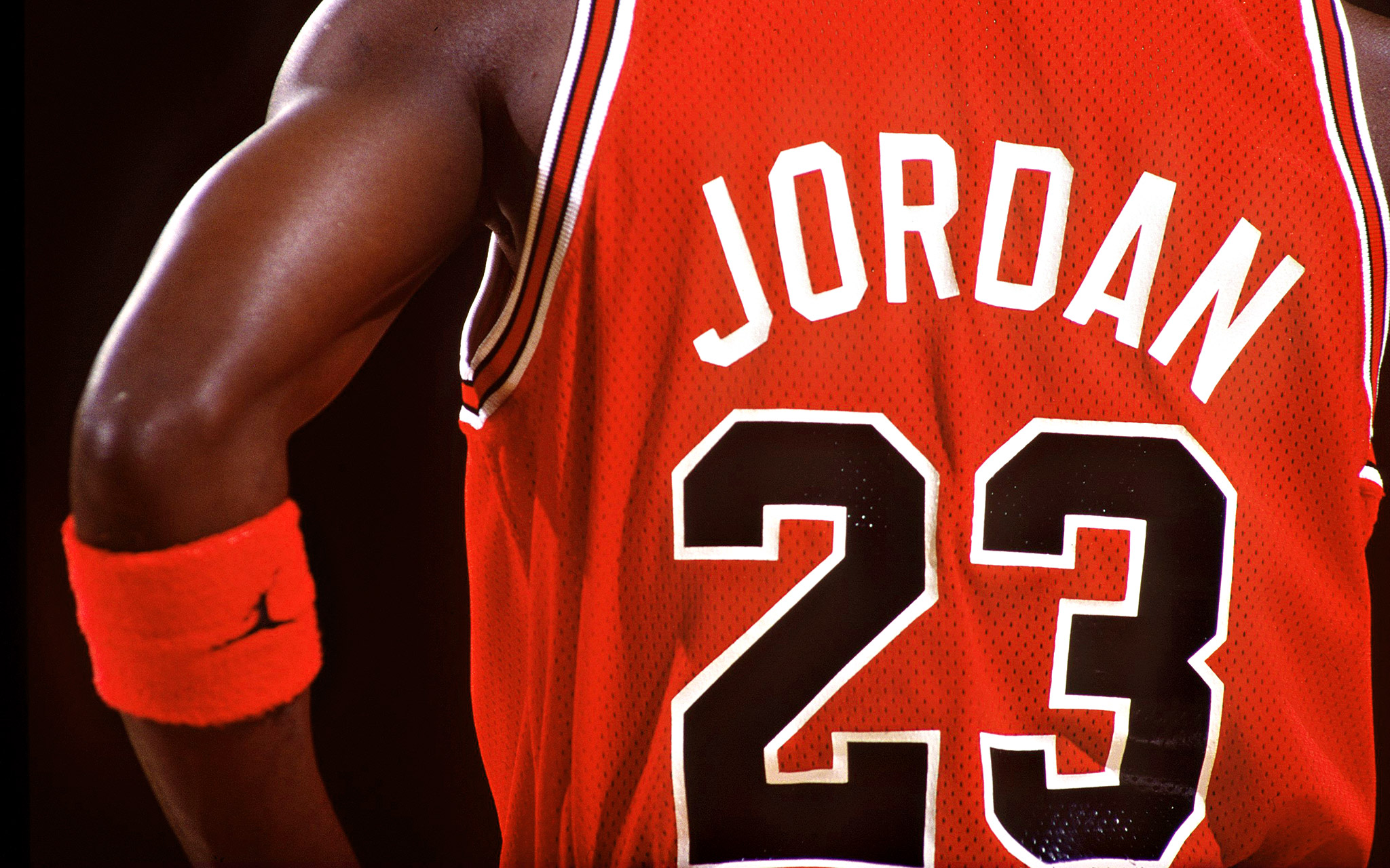 Michael Jordan Jersey 23 Wallpaper