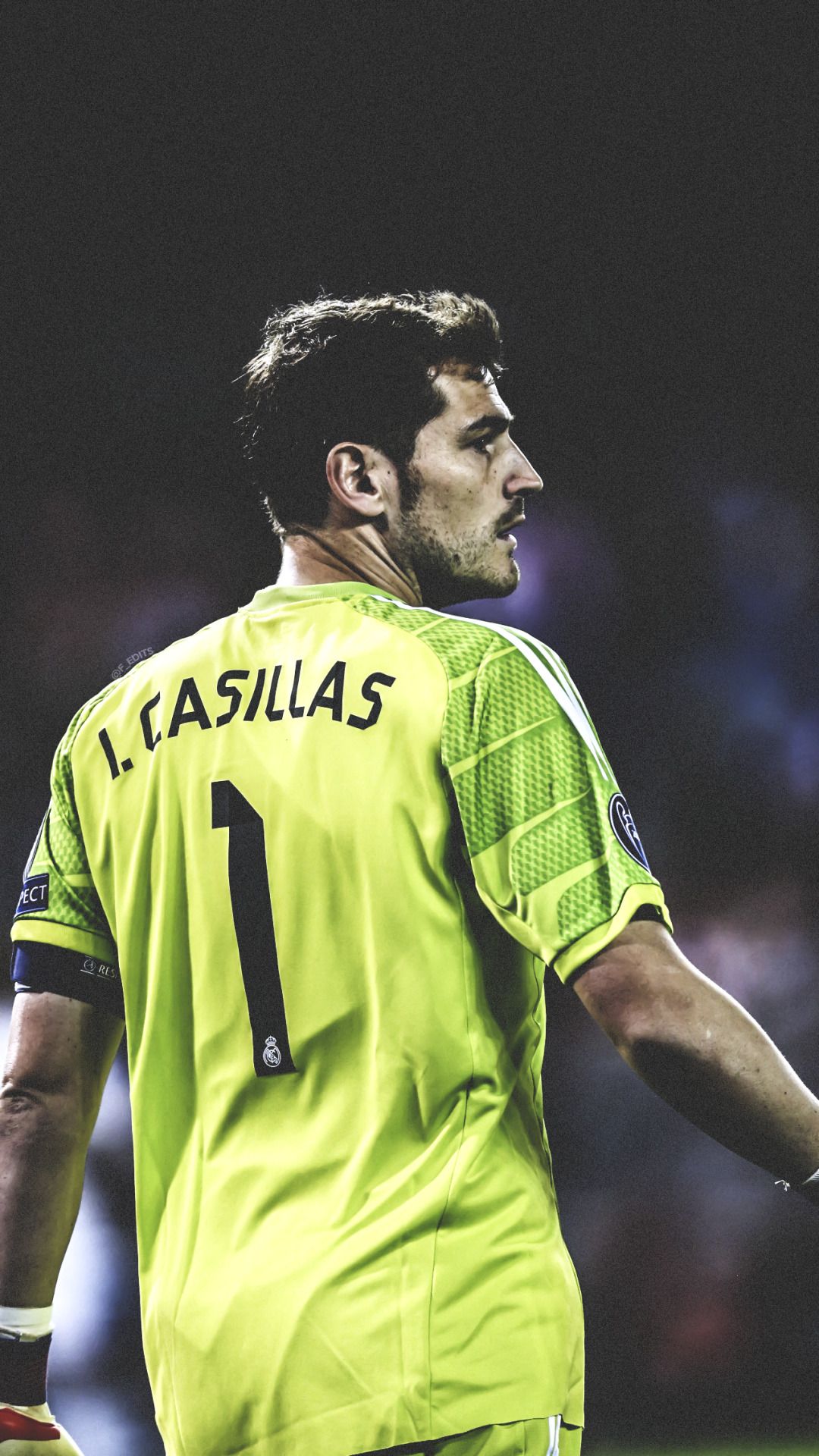 Iker Casillas Lock Screen Sport Real Madrid Soccer