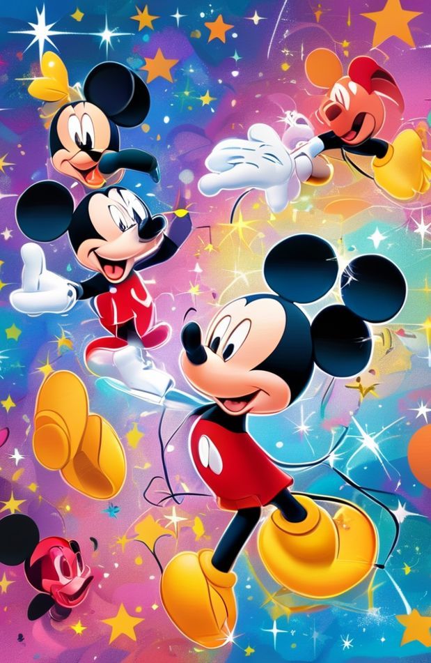 Mickey Mouse Live Wallpaper