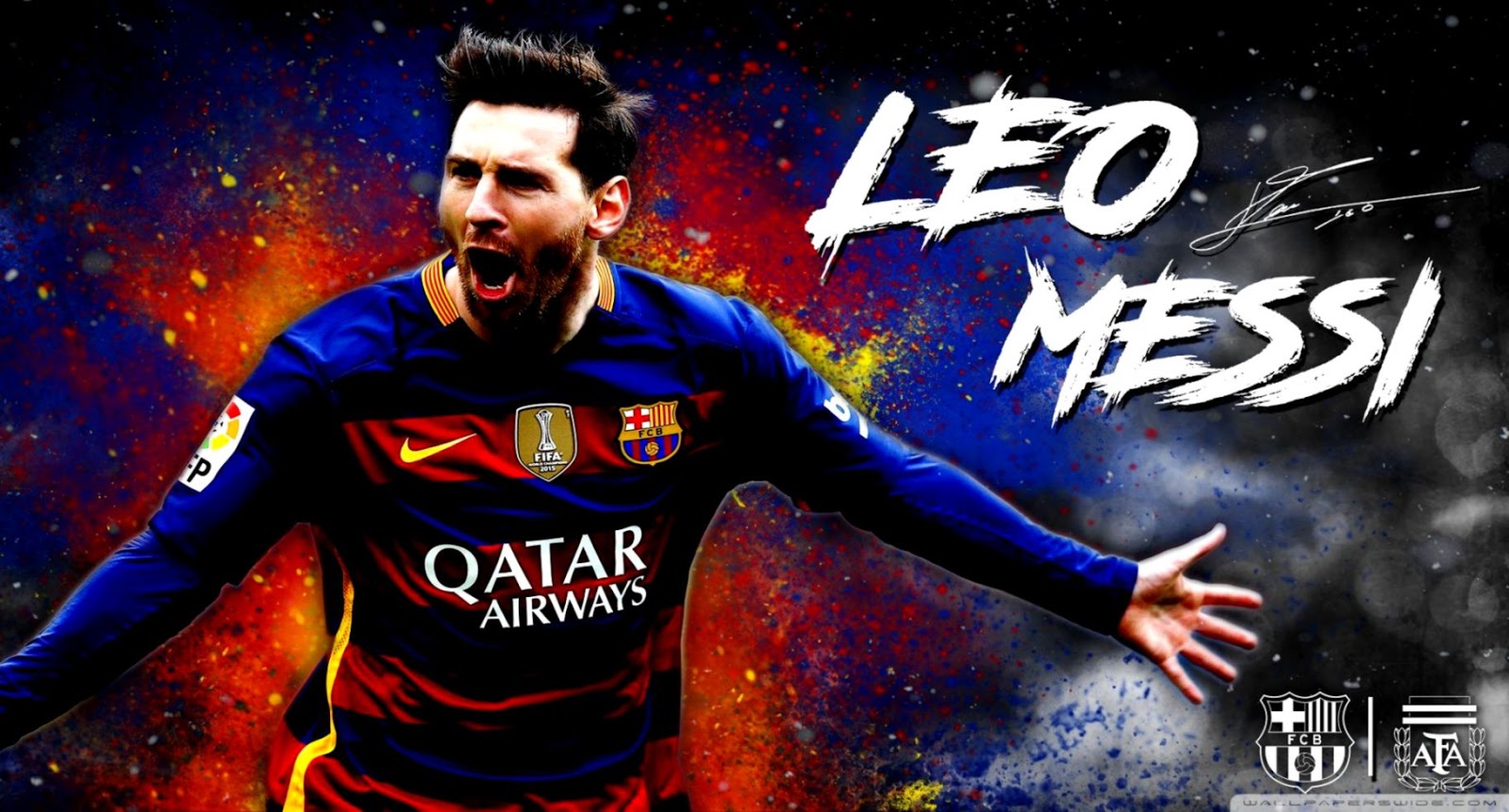 Lionel Messi HD Soccer Wallpaper Themes