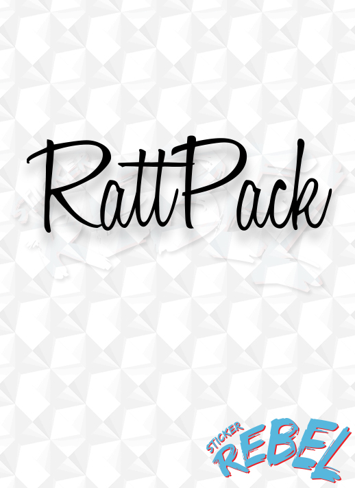 Ratt Pack Logic T Shirt