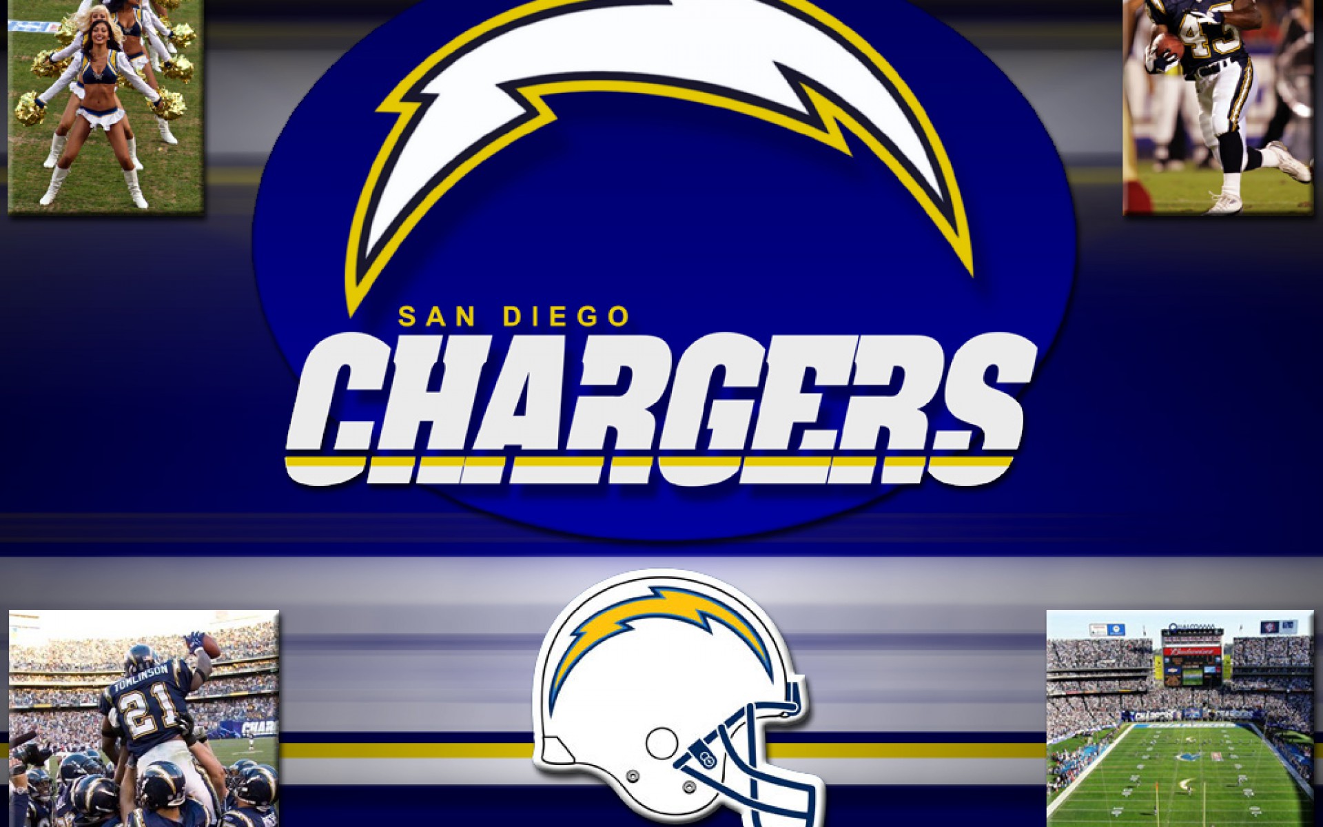 SAN DIEGO CHARGERS nfl football nm wallpaper 1920x1200