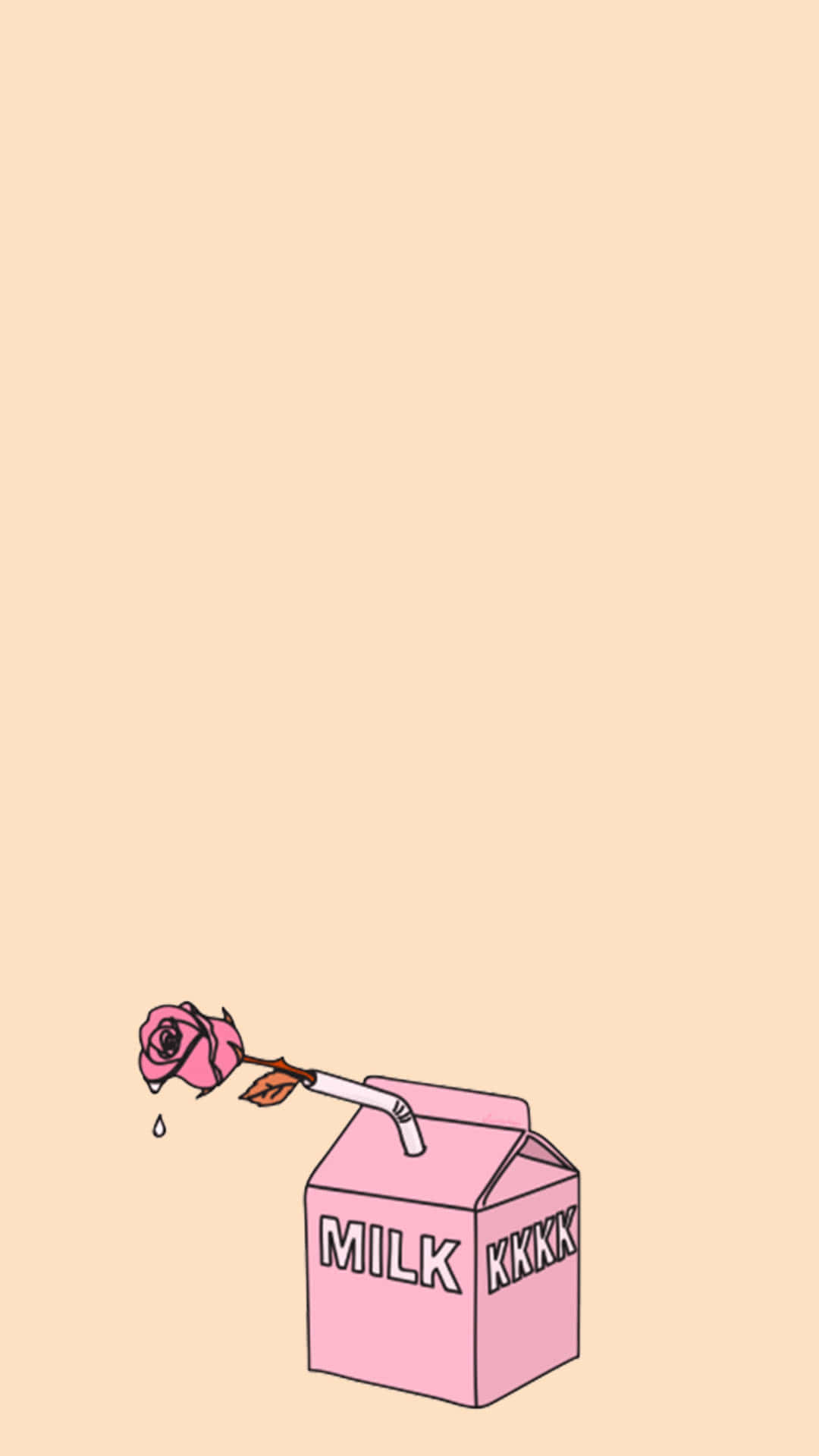 Light Pink iPhone Wallpaper