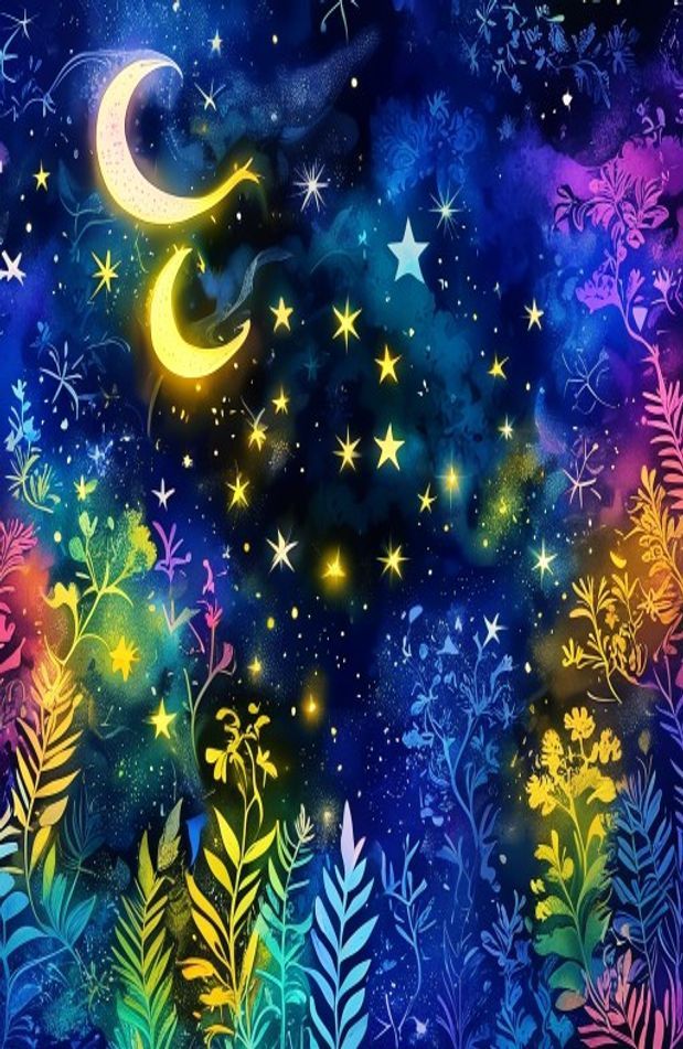 Glow In The Dark Wallpaper