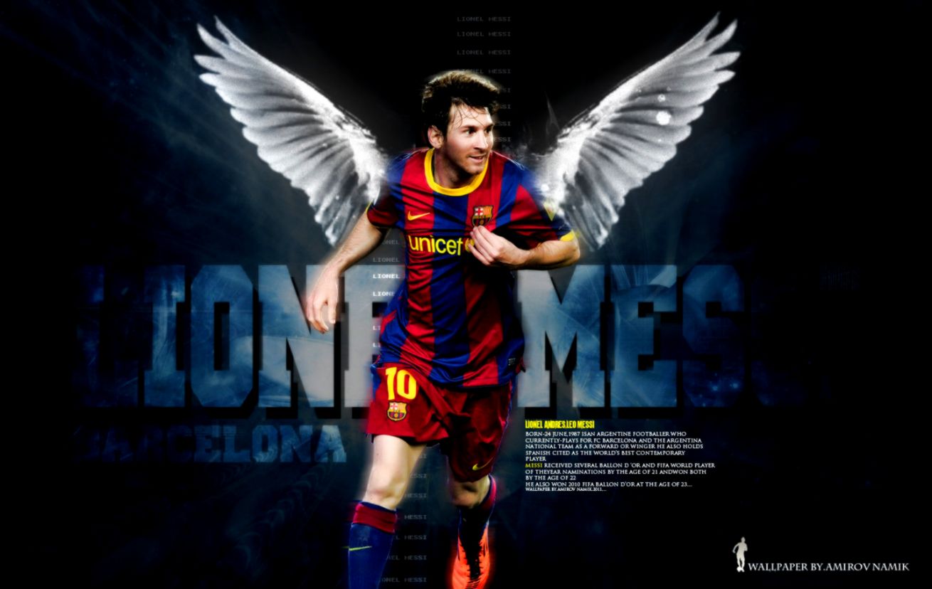 Lionel Andres Messi Fc Barcelona Wallpaper Soft